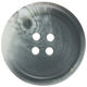 Union Knopf Dugme sa 4 rupe 25mm | 76-siva prosarana