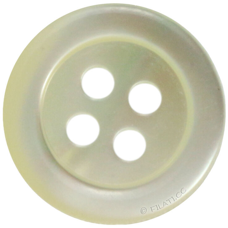 Union Knopf Sedefasto dugme sa 4 rupe 14mm | 99-sedef