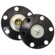Union Knopf Driker 25mm | 80-crna