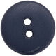 Union Knopf Dugme sa 2 rupe 18mm | 681-tamno plava