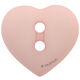 Union Knopf Dugme sa 2 rupe 15mm | 46-Nježno ružičasto