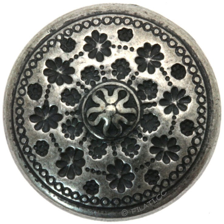 Union Knopf UNION KNOPF 450731/18mm | 83-srebro