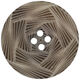 Lana Grossa UNION KNOPF 452270/28mm | 22- smeđ