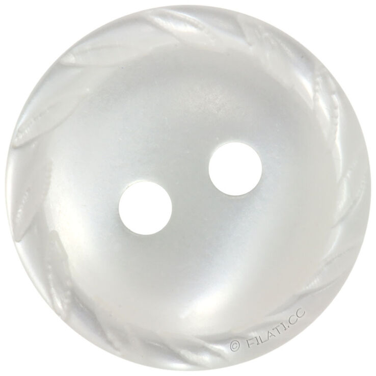 Lana Grossa UNION KNOPF 452592/14mm | 12-bijela