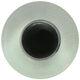 Union Knopf Oko za mede 15mm | 66-plavo/crna