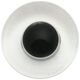 Union Knopf Oko za mede 23mm | 10-transparentan/crna