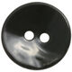Union Knopf Dugme sa 2 rupe 18mm | 80-crna
