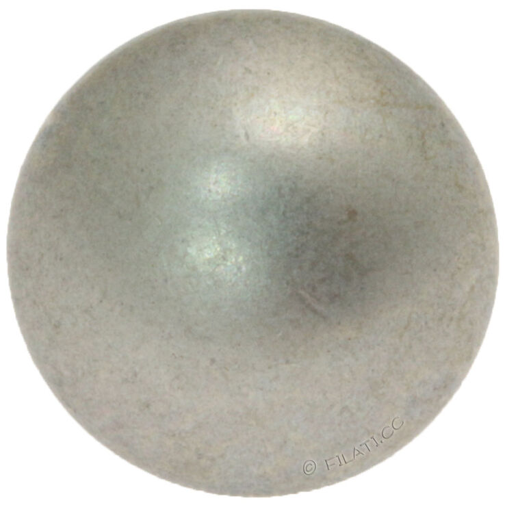 Lana Grossa UNION KNOPF 46774/23mm | 832-srebro