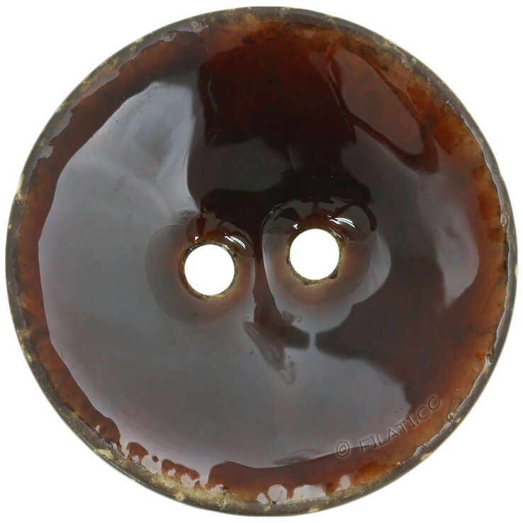 Lana Grossa UNION KNOPF 48611/40mm | 22-smeđ