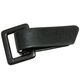 Union Knopf Metalni klip 25mm | 88-antracit