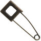 Prym Kilt igla 75mm | 103-antik mesing