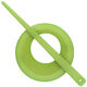 Lana Grossa UNION KNOPF 58581/70mm | 24-svijetlo zelena