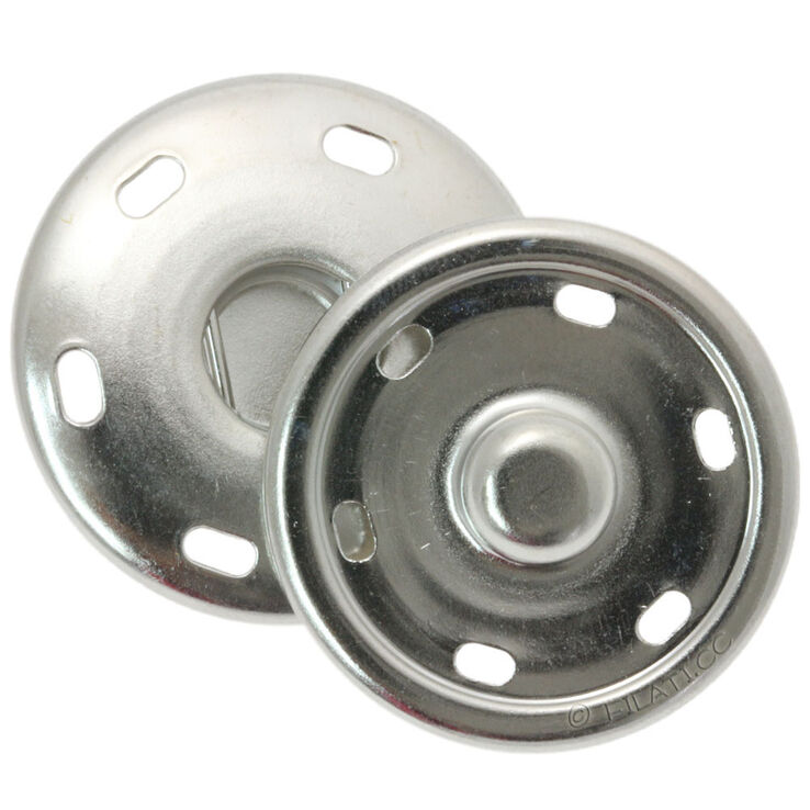Lana Grossa UNION KNOPF 59217/21mm | 82-srebro
