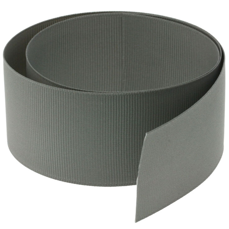 Prym Džepna traka / grosgrain vrpca 907802 | 01-siva