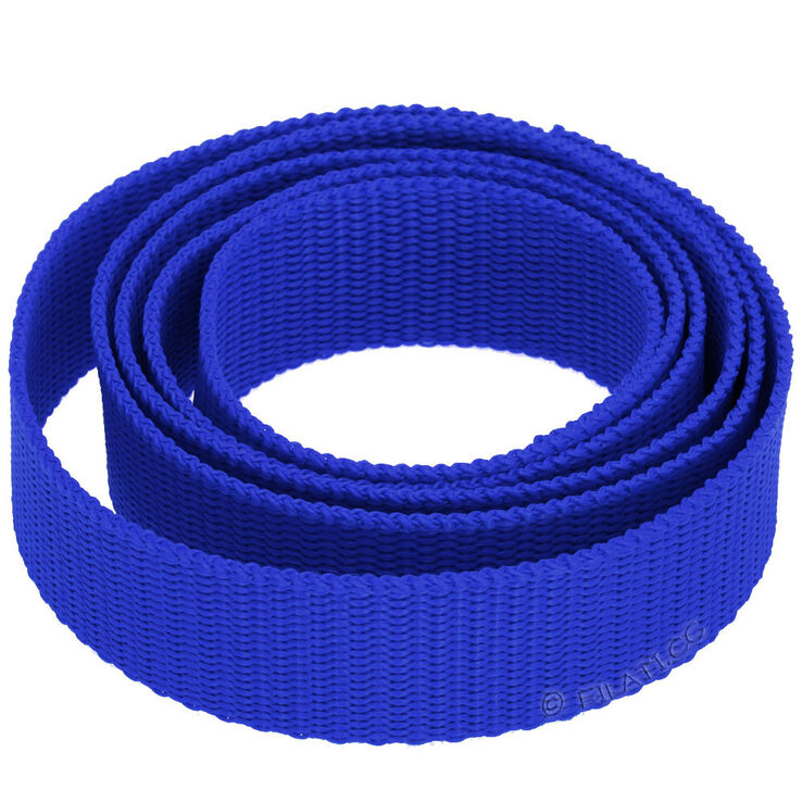 Union Knopf Taschengurtband 9064 | 66-plavo