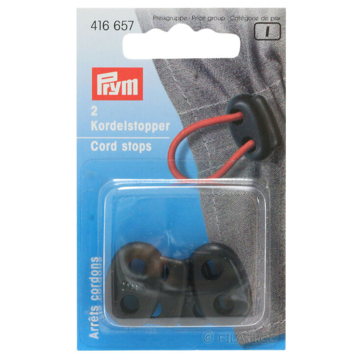 Prym Vezice za vrpcu 23mm | 657-crna