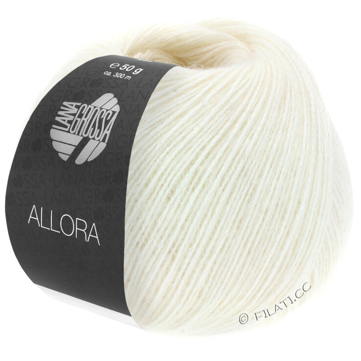 Lana Grossa ALLORA | 14-bijela