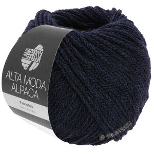 Lana Grossa ALTA MODA ALPACA | 005-noć Plava