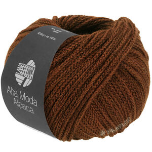Lana Grossa ALTA MODA ALPACA | 104-čokolada smeđa