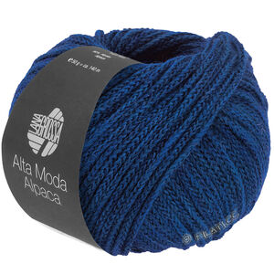 Lana Grossa ALTA MODA ALPACA | 105-kobalt plavo