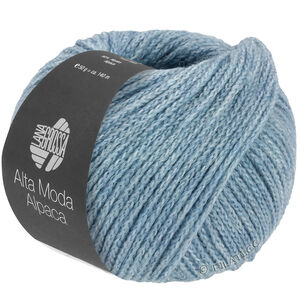 Lana Grossa ALTA MODA ALPACA | 106-svjetloplav