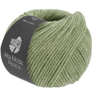 Lana Grossa ALTA MODA ALPACA | 107-pastelne zeleno 