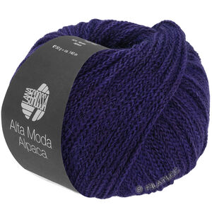 Lana Grossa ALTA MODA ALPACA | 108-tamno ljubičasta