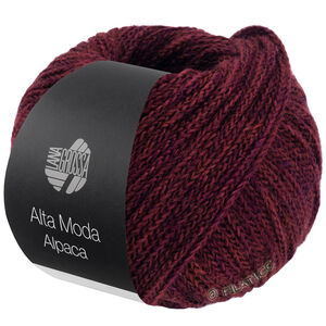 Lana Grossa ALTA MODA ALPACA | 110-crno tan