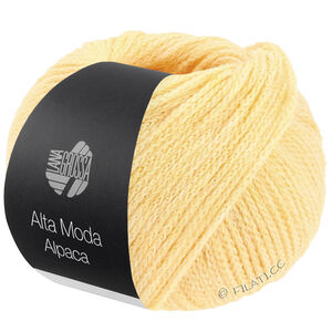 Lana Grossa ALTA MODA ALPACA | 113-žuto