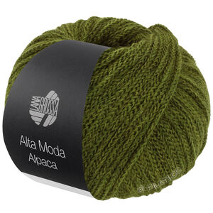 Lana Grossa ALTA MODA ALPACA | 114-tamno oliv