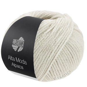 Lana Grossa ALTA MODA ALPACA | 115-srebrna siva
