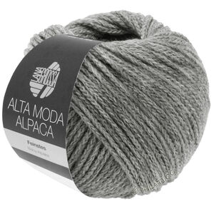 Lana Grossa ALTA MODA ALPACA | 012-svijetlo siva prosarana