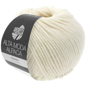 Lana Grossa ALTA MODA ALPACA | 014-ecru