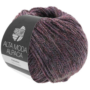Lana Grossa ALTA MODA ALPACA | 020-kupina/siva prosarana