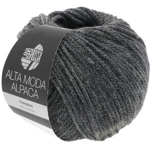 Lana Grossa ALTA MODA ALPACA | 022-tamno siva prosarana