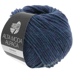 Lana Grossa ALTA MODA ALPACA | 036-petrol/royal prosarana