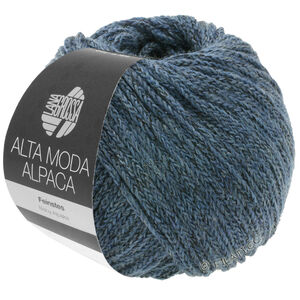 Lana Grossa ALTA MODA ALPACA | 060-sivo plava prosarana