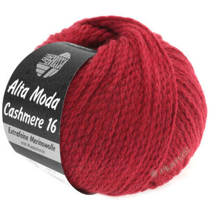 Lana Grossa ALTA MODA CASHMERE 16 | 10-tamno crvena