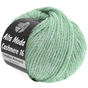 Lana Grossa ALTA MODA CASHMERE 16 | 34-mint tirkizna