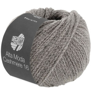 Lana Grossa ALTA MODA CASHMERE 16 | 75-kamen sivi