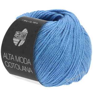 Lana Grossa ALTA MODA COTOLANA | 15-plavo
