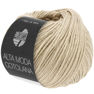 Lana Grossa ALTA MODA COTOLANA | 57-bež