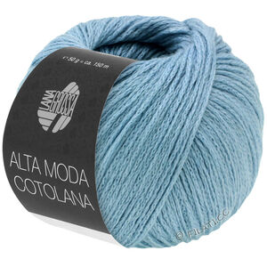Lana Grossa ALTA MODA COTOLANA | 63-Mint plava