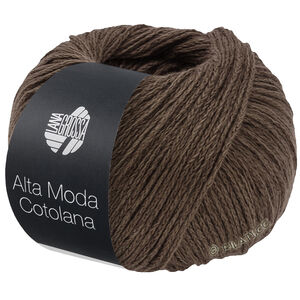 Lana Grossa ALTA MODA COTOLANA | 70-sivo smeđa