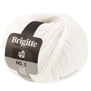 Lana Grossa BRIGITTE NO. 2 | 80-bijela