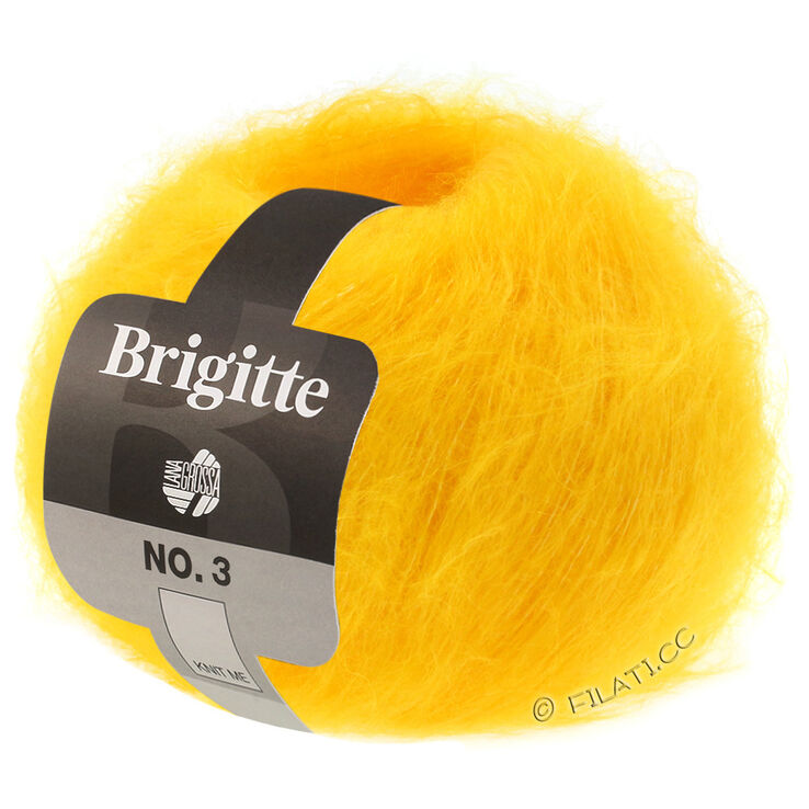 Lana Grossa BRIGITTE NO. 3 | 01-žuto