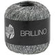 Lana Grossa BRILLINO | 06-siva/srebro