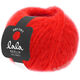 Lana Grossa BRUSHY Uni/Print (lala BERLIN) | 018-crveno