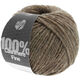 Lana Grossa 100% Cashmere Fine | 14-sivo smeđa