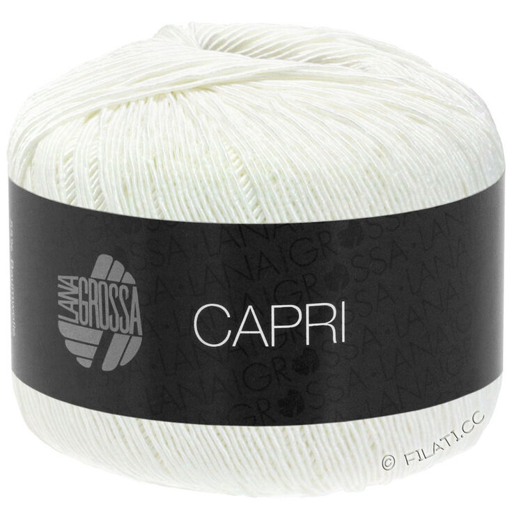 Lana Grossa CAPRI | 01-bijela